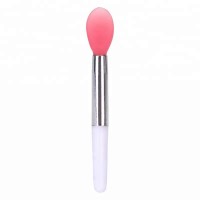 Mixed size Pro Makeup Silicone Tip Eyeshadow Lip  Tool Blending Brush Set Tool Kit Lip Brushes