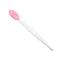 Newest Multifunctional Silicone  Beauty Wash Face Nose Cleaning Soft  Exfoliating Tool Lip Brush