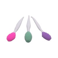 Silicone exfoliating tools double-sided soft Silicone Exfoliating Lip Brush