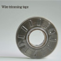 WTCT Transparent Double Sided PET Film Tape With Wire Trim On The Left Edge Cutting Tape