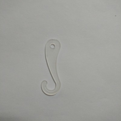 Plastic J Shape Sock Hook