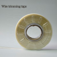 WTCT Pro Double Sided PET Tape With Wire Trim Left For Spraying Painting Widely